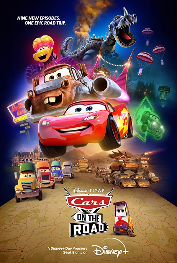 دانلود انیمیشن سریالی Cars on the Road 2022