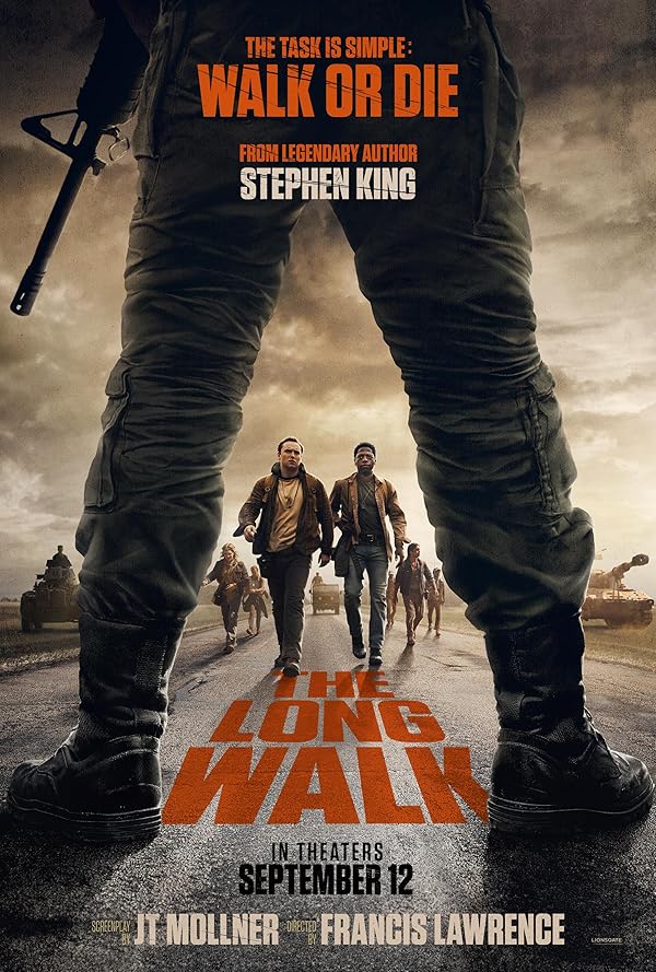 دانلود فیلم The Long Walk 2025