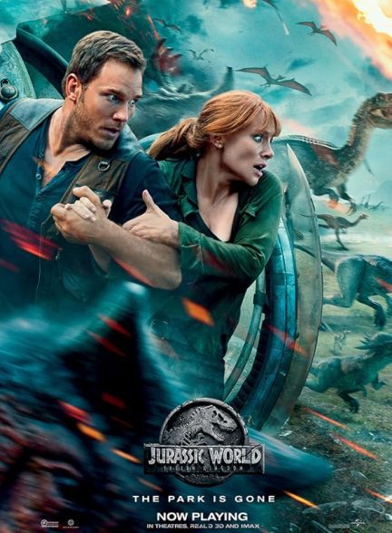 دانلود فیلم Jurassic World: Fallen Kingdom 2018