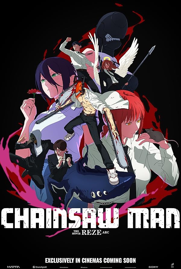 دانلود انیمه Chainsaw Man - The Movie: Reze Arc 2025