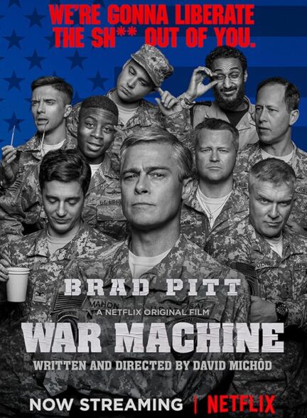 دانلود فیلم War Machine 2017