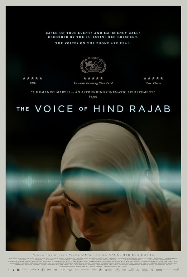 دانلود فیلم The Voice of Hind Rajab 2025